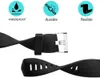 Strap-it Fitbit Charge 2 Silikon Armband (Schwarz) - Große: Produktbild-Vorschau 4