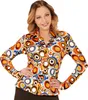 70er Bluse Bubbles Größe: L-XL Produktbild-Vorschau 3