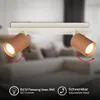 Briloner Plafoniera orientabile 32x7x9 cm attacco GU10 max. Anteprima dell’immagine prodotto 2