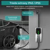 Typ 2, nabíjačka pre elektromobily, fáza 1, 3,5 kW, 6 – 16 Náhľad obrázku produktu 7