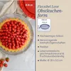 Molde de silicona flexible para base de tarta de frutas, Ø Vista previa de la imagen del producto 16
