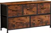 Schubkastenkommode Kommode mit 5 Schubladen Sideboard Produktbild-Vorschau 1
