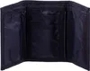An open navy blue Puma wallet is shown flat against a white background, displaying its interior compartments. Produktbild-Vorschau