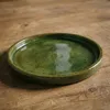Provencelia Keramik Untersetzer Base r Grün, Ø40 x H5 cm, Produktbild-Vorschau 1