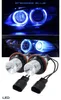 Sada 2 LED žiaroviek „Angel Eyes“ (anjelské oči), 12 V – 24 Náhľad obrázku produktu 1