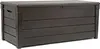 KETER Brightwood Cassetta di stoccaggio 455 l, marrone Anteprima dell’immagine prodotto 1
