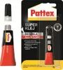 Pattex Glaskleber 3g Sekundenkleber Glas Spiegel Produktbild-Vorschau 1