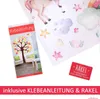 244 Wandtattoo Reh Rehkitz auf Wiese - Größe 750 x 750 mm Produktbild-Vorschau 6
