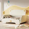 MODFU Kinderbett Polsterbett 140x105/140x200cm, Schlafsofa Produktbild-Vorschau 3