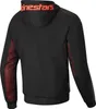 Alpinestars Chrome Air Sport Hoodie Black / Red-Fluo 3XL Podgląd zdjęcia produktu 2
