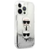 A Karl Lagerfeld iPhone 13 Pro/13 case with glitter. Produktbild-Vorschau