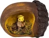 LED Dekofigur Igel in Eichel Produktbild-Vorschau 3