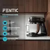 Fentic Küchenmaschine 1800W, 7L Edelstahl-Rührschüssel, Produktbild-Vorschau 2