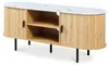 Meuble TV « Tvedestrand » avec 2 portes 140 x 40 x 55 cm Voir les images du produit 4