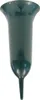 Vaso per tombe in plastica di circa 37 cm, verde Anteprima dell’immagine prodotto 1