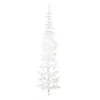 vidaXL Künstlicher Halb-Weihnachtsbaum mit Ständer Schlank Produktbild-Vorschau 10