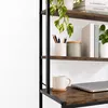 Ripiano portaoggetti Relaxdays, con 3 scomparti, da Anteprima dell’immagine prodotto 8