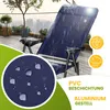 KESSER® 2er Set Gartenstuhl Hochlehner Alu Klappstuhl Produktbild-Vorschau 3