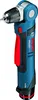 A Bosch cordless angle drill is shown against a white background. Voir les images du produit
