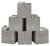 SONGMICS Ordnungsboxen, 6er Set, aus Vliesstoff mit Griff, Produktbild-Vorschau 3