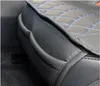 1 Sitzauflage für Mercedes B-Klasse W246 in Schwarz/Blaue Produktbild-Vorschau 5