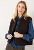 MORE & MORE Teddy Fur Vest espresso brown 42 Produktbild-Vorschau 3