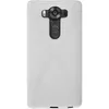 PhoneNatic Case kompatibel mit LG V10 - weiß Silikon Hülle Produktbild-Vorschau 3