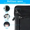 2X Multifunktions Umhängetasche aus Leder Männer Handtasche Produktbild-Vorschau 3