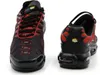 Herren Sneaker H075-8 Black/Red mit Luftpolster - 42 Größe: Produktbild-Vorschau 3