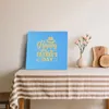 sada 8 kusů 3mm barevné překližky 30x30 cm - bez laku, Náhled obrázku produktu 6