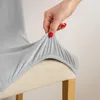 Ruhhy 25991 Elastický poťah na stoličky 6 ks, svetlosivý Náhľad obrázku produktu 7