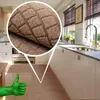Küchenläufer Flur Teppichläufer Velours Läufer DAVIS Braun Produktbild-Vorschau 4