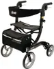 A black Drive Medical Nitro rollator is shown against a white background. Produktbild-Vorschau