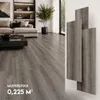 SPC Vinylboden 5mm Klick Vinyl wasserfest Holzoptik Produktbild-Vorschau 1
