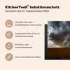 KitchenYeah© Herdabdeckplatte Ein Sturm über einem Feld , Produktbild-Vorschau 6