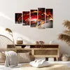 Bild auf Leinwand - Leinwandbild - Auto Flammen Rot - Produktbild-Vorschau 7