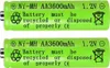 8X AA Akkus 3600mAh + 8X AAA Akkus 2800mAh Wiederaufladbare Produktbild-Vorschau 3