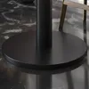 NIZZA | Bistro Stehtischgestell | Schwarz | Fuß: Ø 45 cm | Produktbild-Vorschau 13