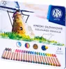 Astra Zedernholzstifte, 24 Farben, Metallverpackung, Produktbild-Vorschau 1