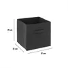 Organizér na oblečení do šatní skříně, 31 x 31 x 31 cm Náhled obrázku produktu 5