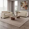 Sofa-Garnitur Couch-Garnitur 2x 2er Sofa Moncalieri Produktbild-Vorschau 1