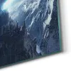 DEQORI Hybrid Leinwand Bild 60x30 cm 'Gipfel der Zukunft' Produktbild-Vorschau 5