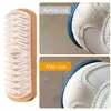 Brosse en caoutchouc pour chaussures en daim et nubuck, Voir les images du produit 10