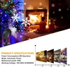 LED lampa sněhové vločky Projektor sněhové vločky, Náhled obrázku produktu 10