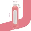 Szklana butelka Wessper z silikonowym pokrowcem – 1 l – z Podgląd zdjęcia produktu 4