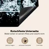 KitchenYeah® Krycí deska na sporák bobule - voda - černá - Náhled obrázku produktu 5