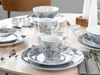 CreaTable, 22507, Vintage Flowers stone, 16-dielny Náhľad obrázku produktu 4