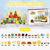 Fits4Kids Piastrelle magnetiche - 90 pezzi - Blocchi da Anteprima dell’immagine prodotto 2
