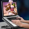 Regelbare, antislip koelpad voor laptops van 12-17 inch Productafbeelding-voorbeeld 10