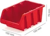 Pudełko do przechowywania TREXEN III czerwone 15,5 cm Podgląd zdjęcia produktu 4